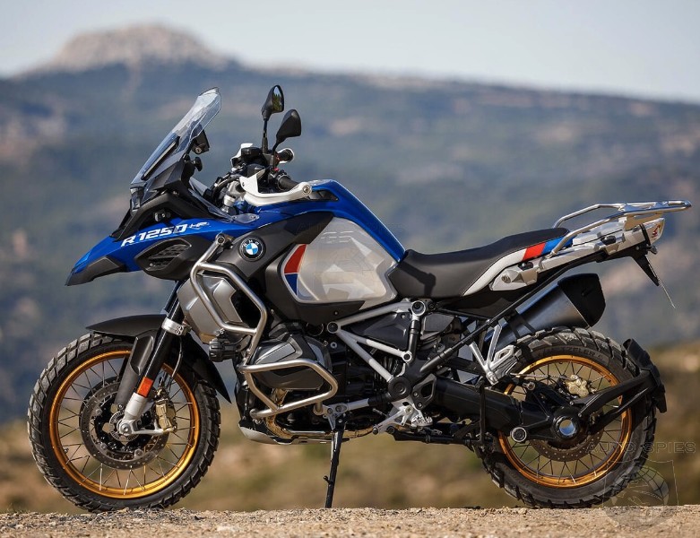 BMW Issues Stop Sales On All ICE Powered Motorcycle In The US Market